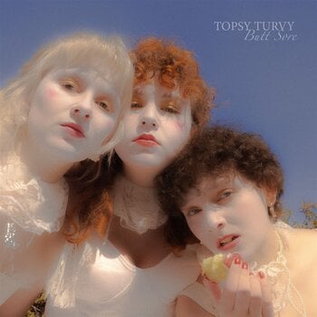 Disque vinyle Topsy Turvy - Butt Score (White Coloured) (LP) - 1