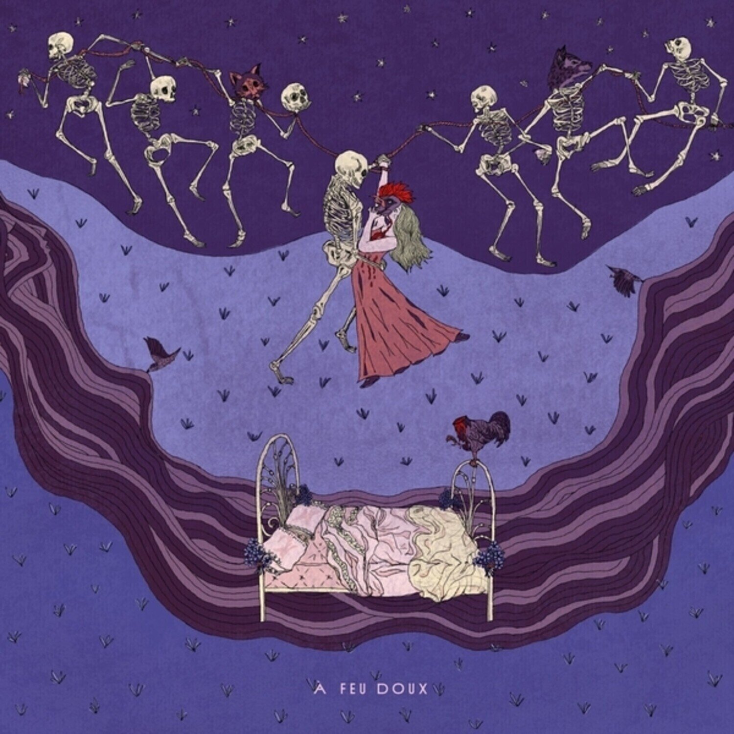 LP deska Kevin Fowley - À Feu Doux (LP)