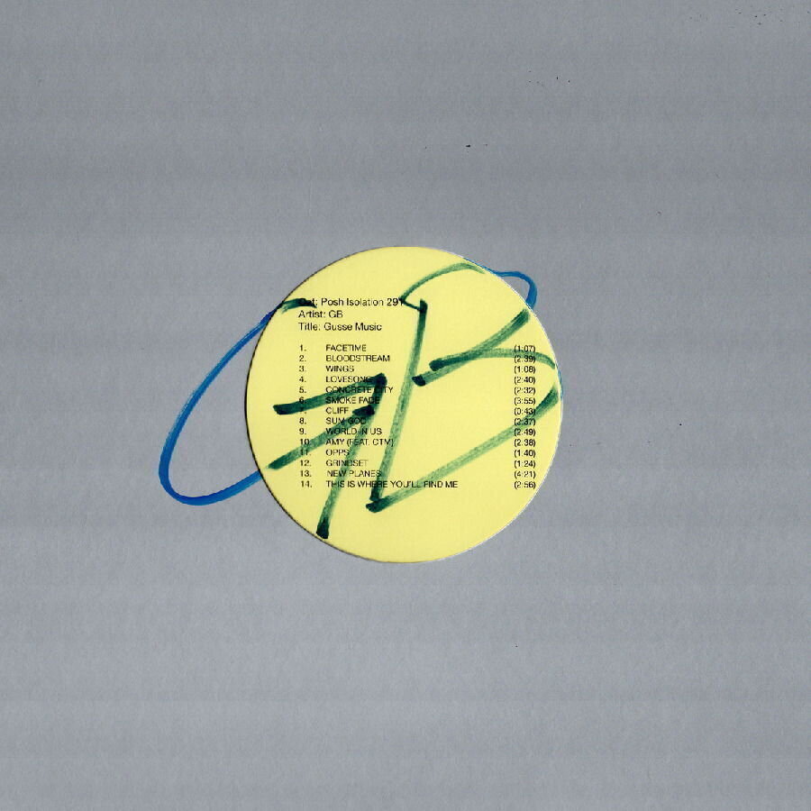 Vinyl Record GB - Gusse Music (LP)