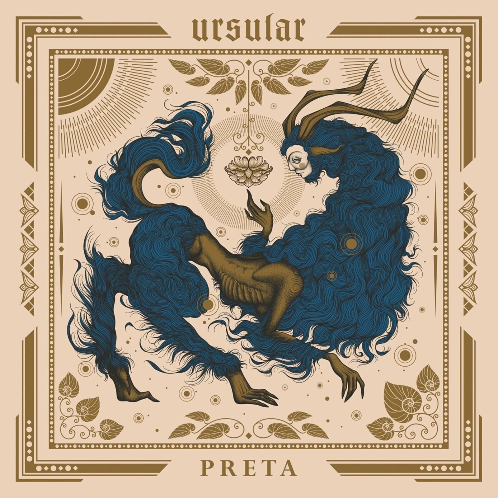 Vinyl Record Ursular - Preta (LP)
