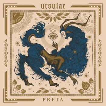 Vinyl Record Ursular - Preta (LP) - 1