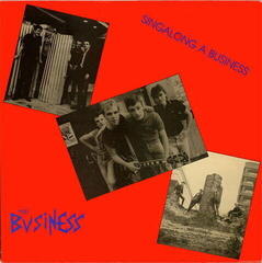 LP plošča The Business - U.S. Of Oi!, Vol. 1 (Red/Black Marbled) (LP)