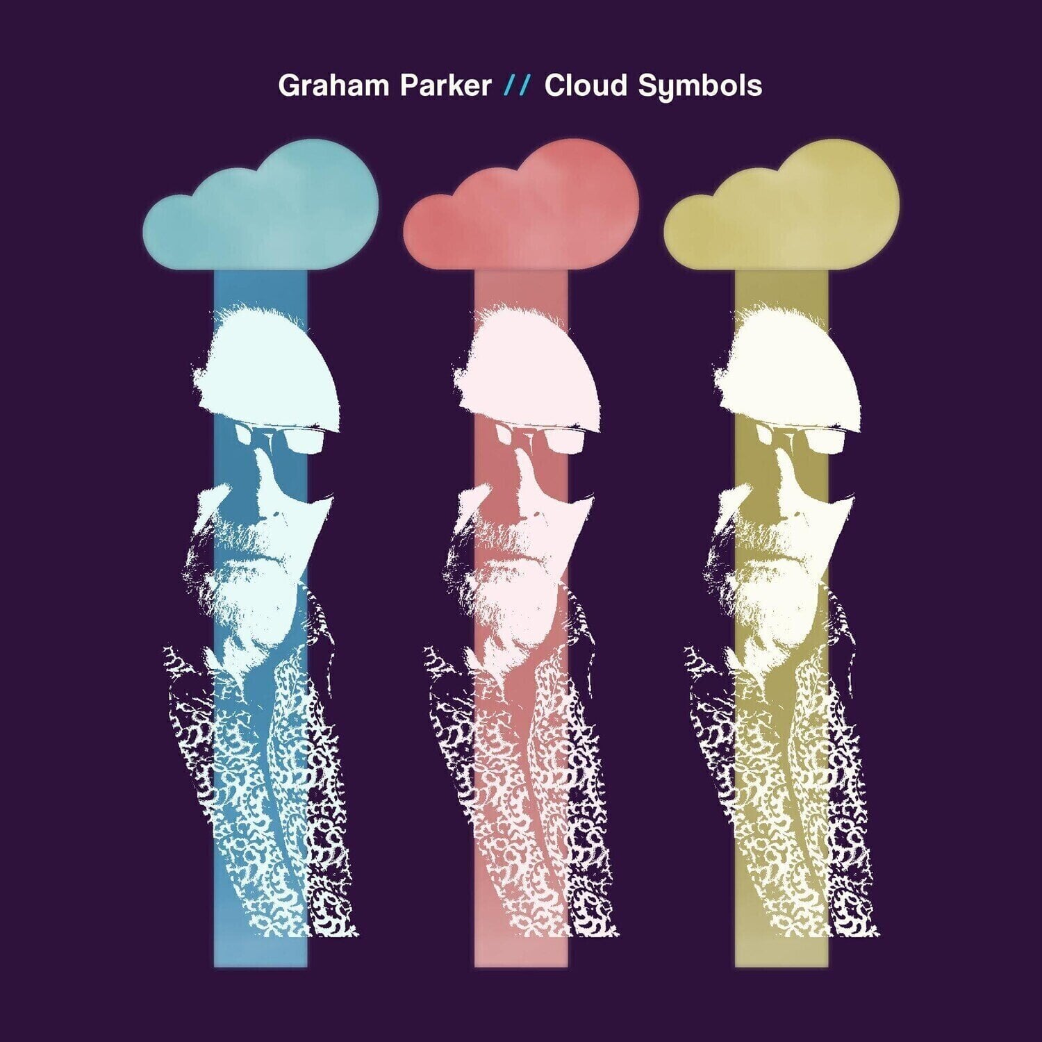 Vinyl Record Graham Parker - Cloud Symbols (Hot Pink Coloured) (LP)