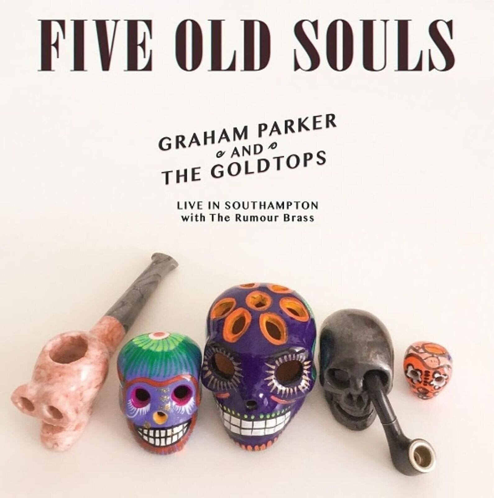 LP ploča Graham Parker & The Goldtops - Five Old Souls (Purple Coloured) (2 LP)