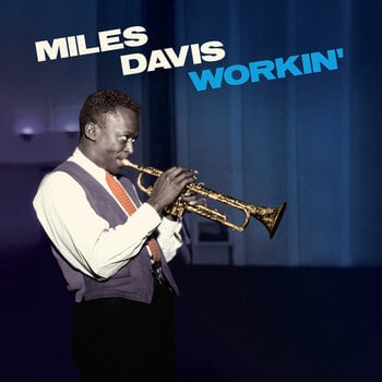 Vinyl Record Miles Davis - Workin' (Reissue) (Blue Coloured) (180 g) (LP) - 1