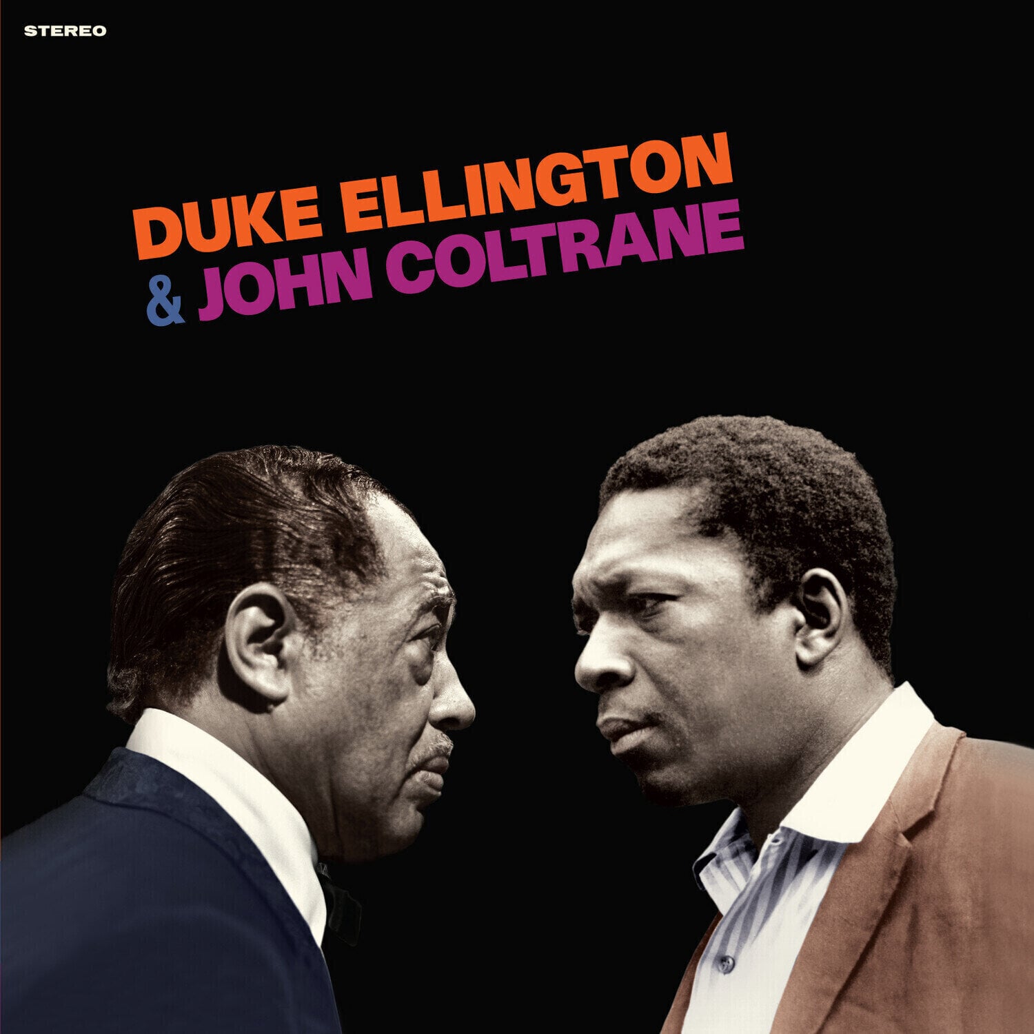 LP deska Duke Ellington & John Coltrane - Duke Ellington & John Coltrane (Reissue) (Red Coloured) (180 g) (LP)