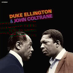 Vinyl Record Duke Ellington & John Coltrane - Duke Ellington & John Coltrane (Reissue) (Red Coloured) (180 g) (LP)
