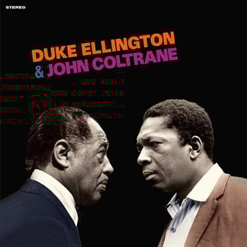 LP deska Duke Ellington & John Coltrane - Duke Ellington & John Coltrane (Reissue) (Red Coloured) (180 g) (LP) - 1
