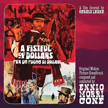 LP plošča Ennio Morricone - A Fistful Of Dollars = Per Un Pugno Di Dollari (Limited Edition) (Red Canyon Coloured) (LP) - 1