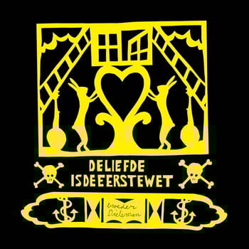 Disque vinyle Broeder Dieleman - De Liefde Is De Eerste Wet (LP) - 1