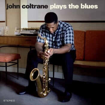 Vinyl Record John Coltrane - John Coltrane Plays The Blues (Reissue) (Blue Coloured) (LP) - 1