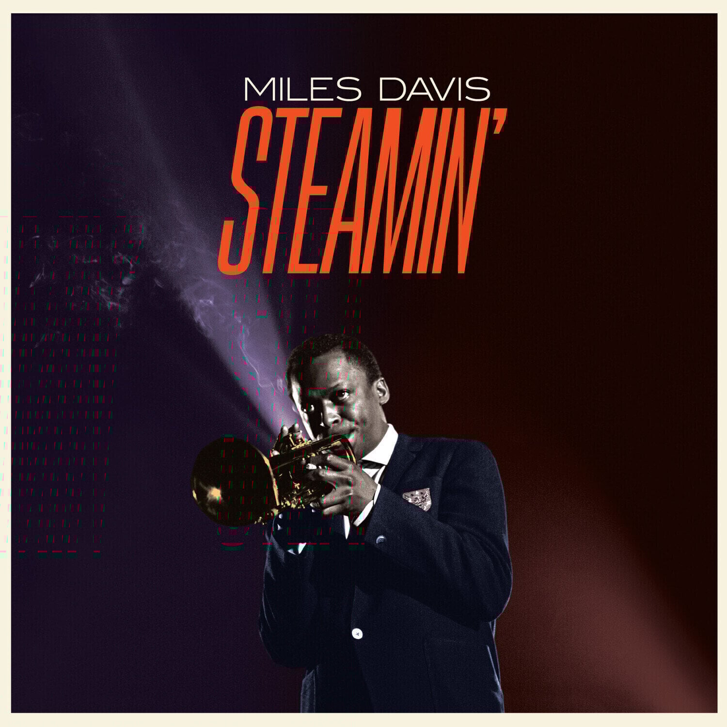 Disc de vinil The Miles Davis Quintet - Steamin' (Limited Edition) (Red Coloured) (180 g) (LP)