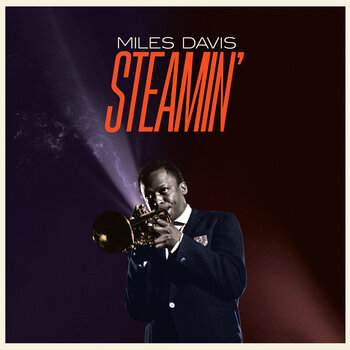 Disc de vinil The Miles Davis Quintet - Steamin' (Limited Edition) (Red Coloured) (180 g) (LP) - 1