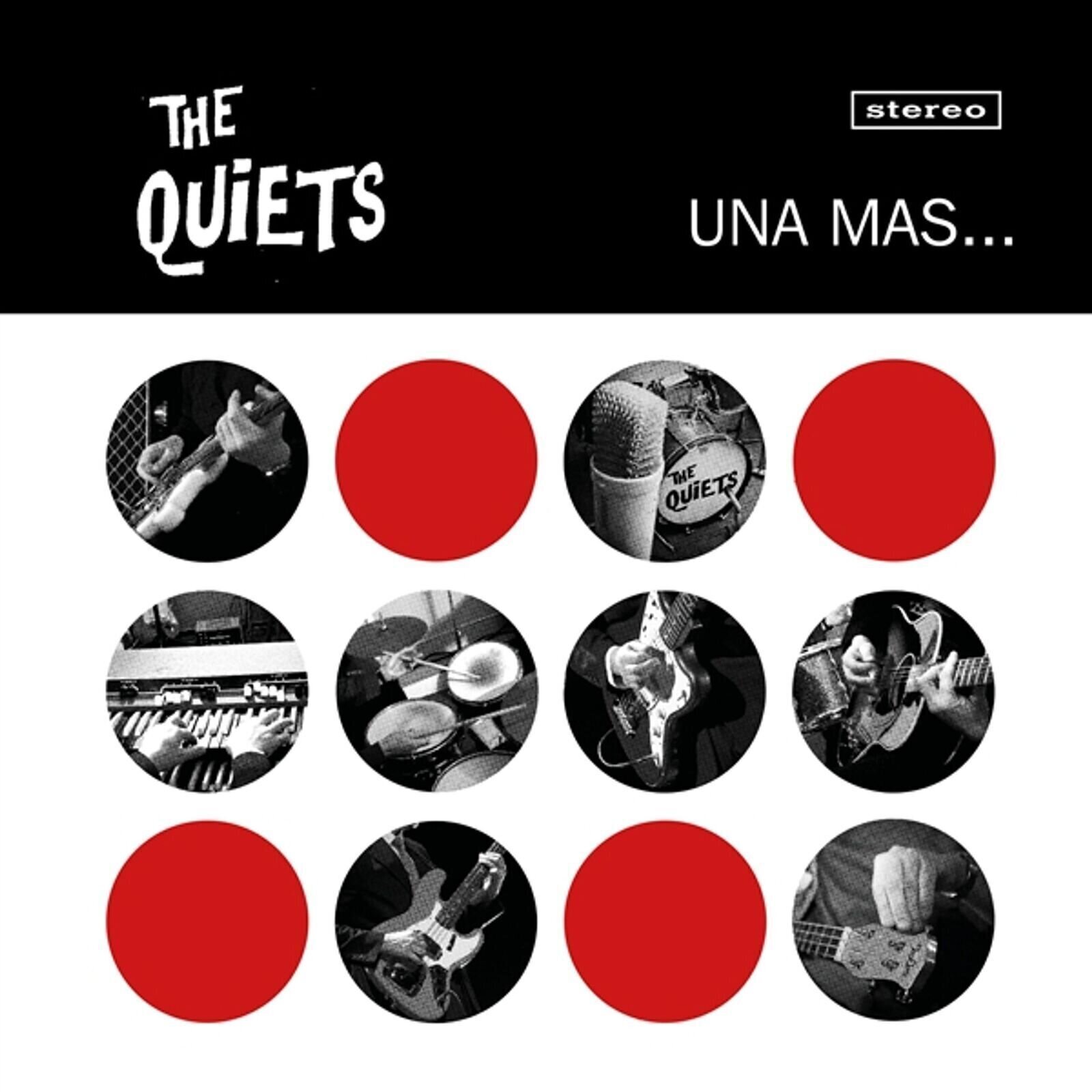 Disco de vinil The Quiets - Una Mas... (LP)