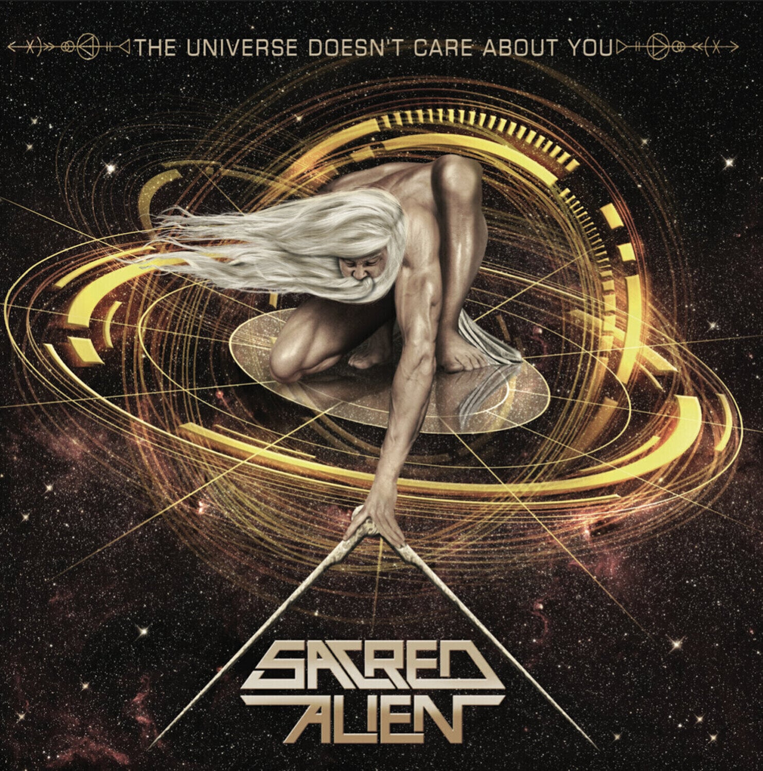 Disc de vinil Sacred Alien - The Universe Doesn't Care About You (LP)