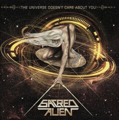 Vinyl Record Sacred Alien - The Universe Doesn't Care About You (LP)