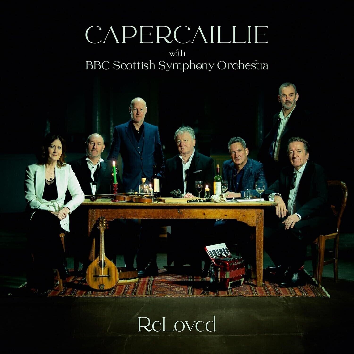 Vinyl Record Capercaillie & BBC Scottish Symphony Orchestra - ReLoved (LP)