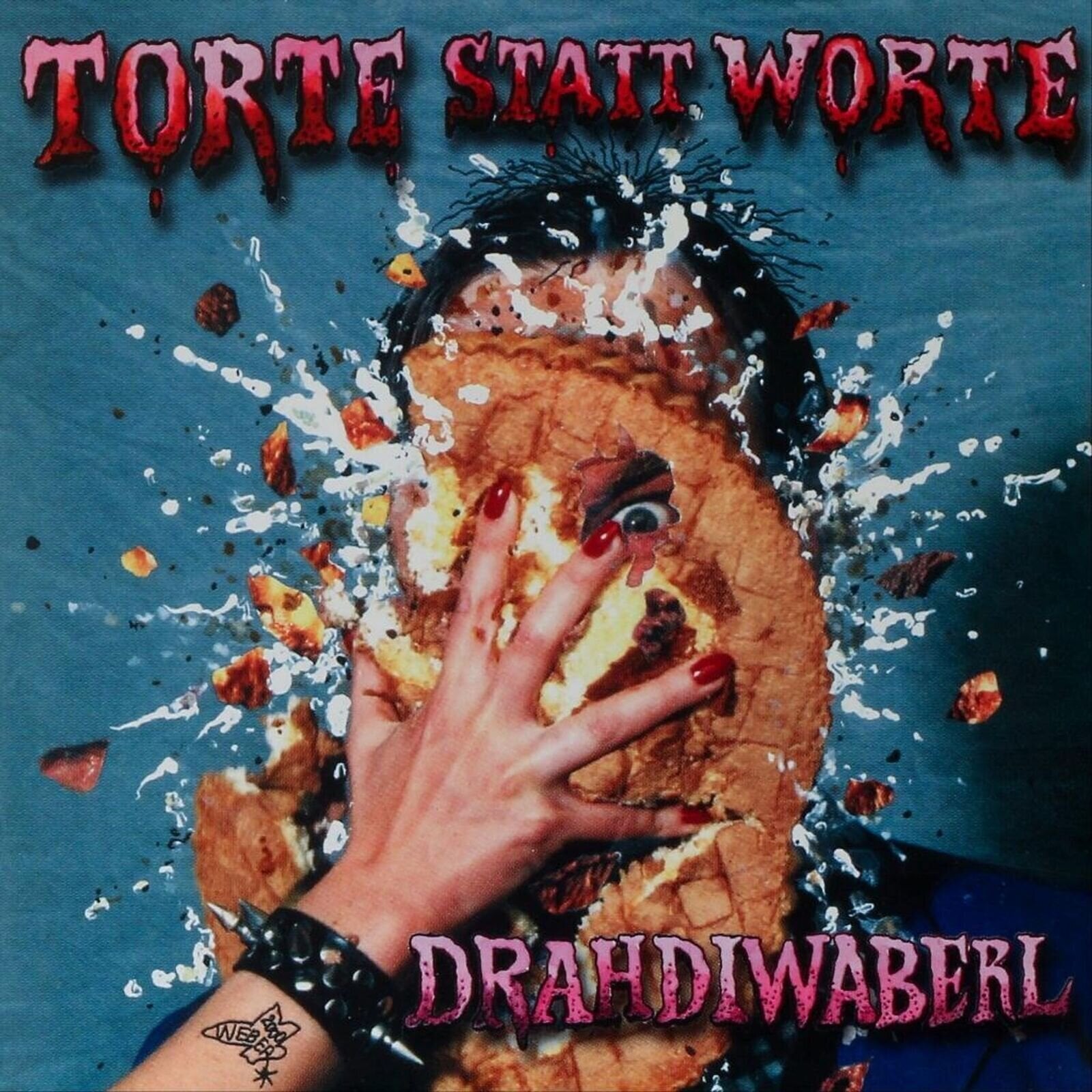 Vinyl Record Drahdiwaberl - Torte Statt Worte (Limited Edition) (LP)
