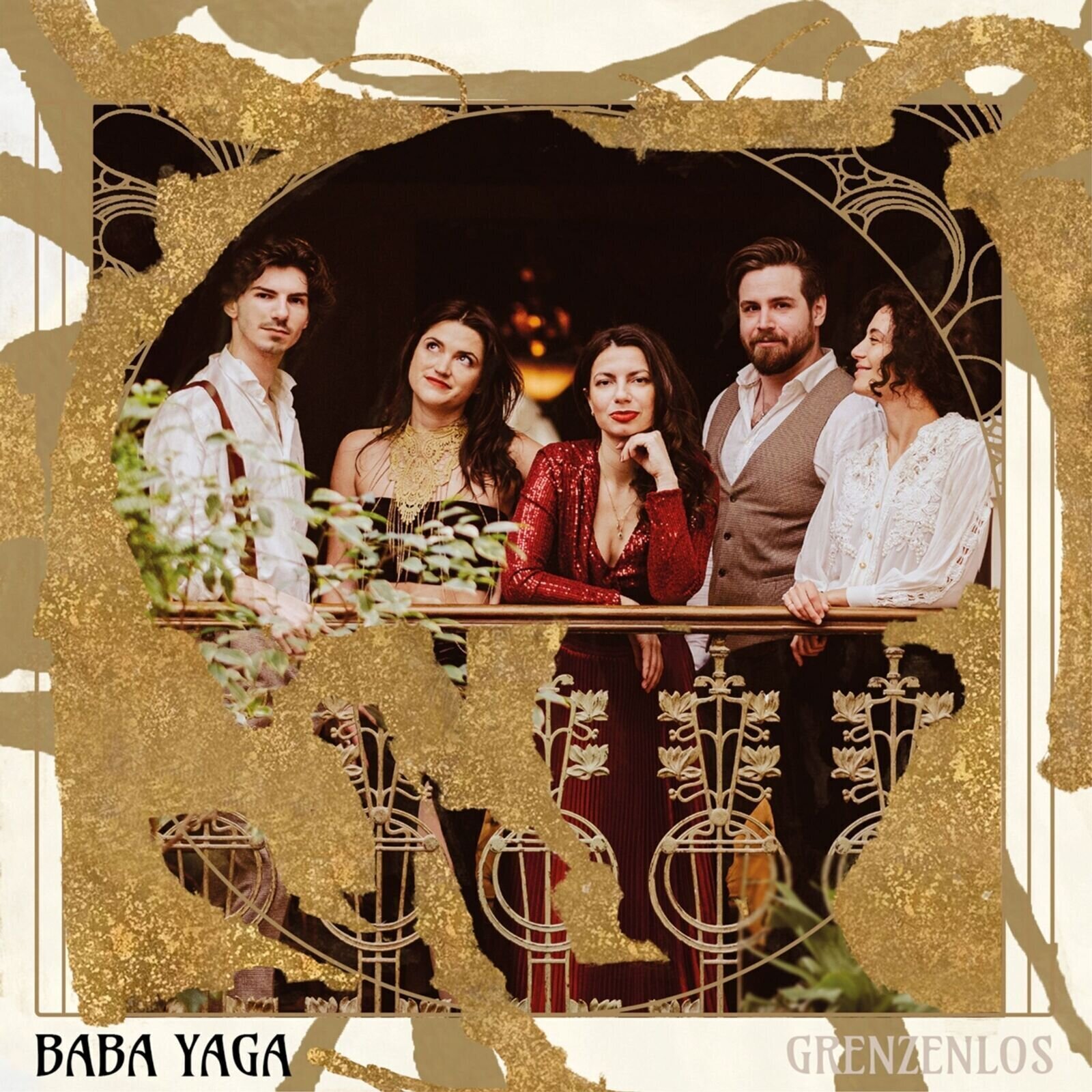Vinyl Record Baba Yaga - Grenzenlos (LP)