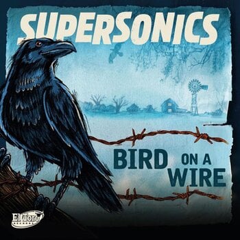 Vinyl Record Supersonics - Bird on a Wire (LP) - 1