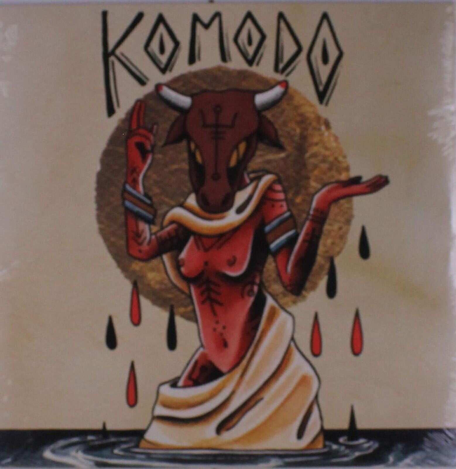 Vinyl Record Komodo - Barbarians (LP)