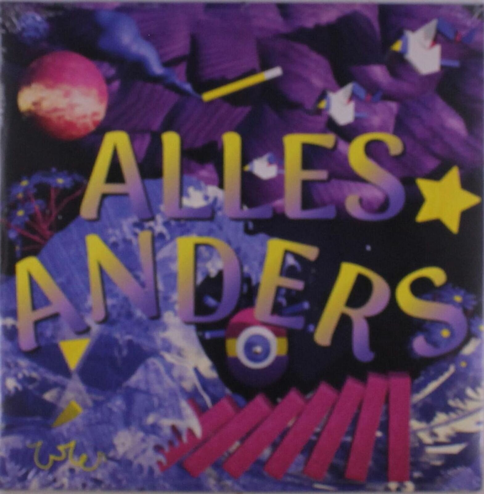 LP deska Wies - Alles Anders (LP)