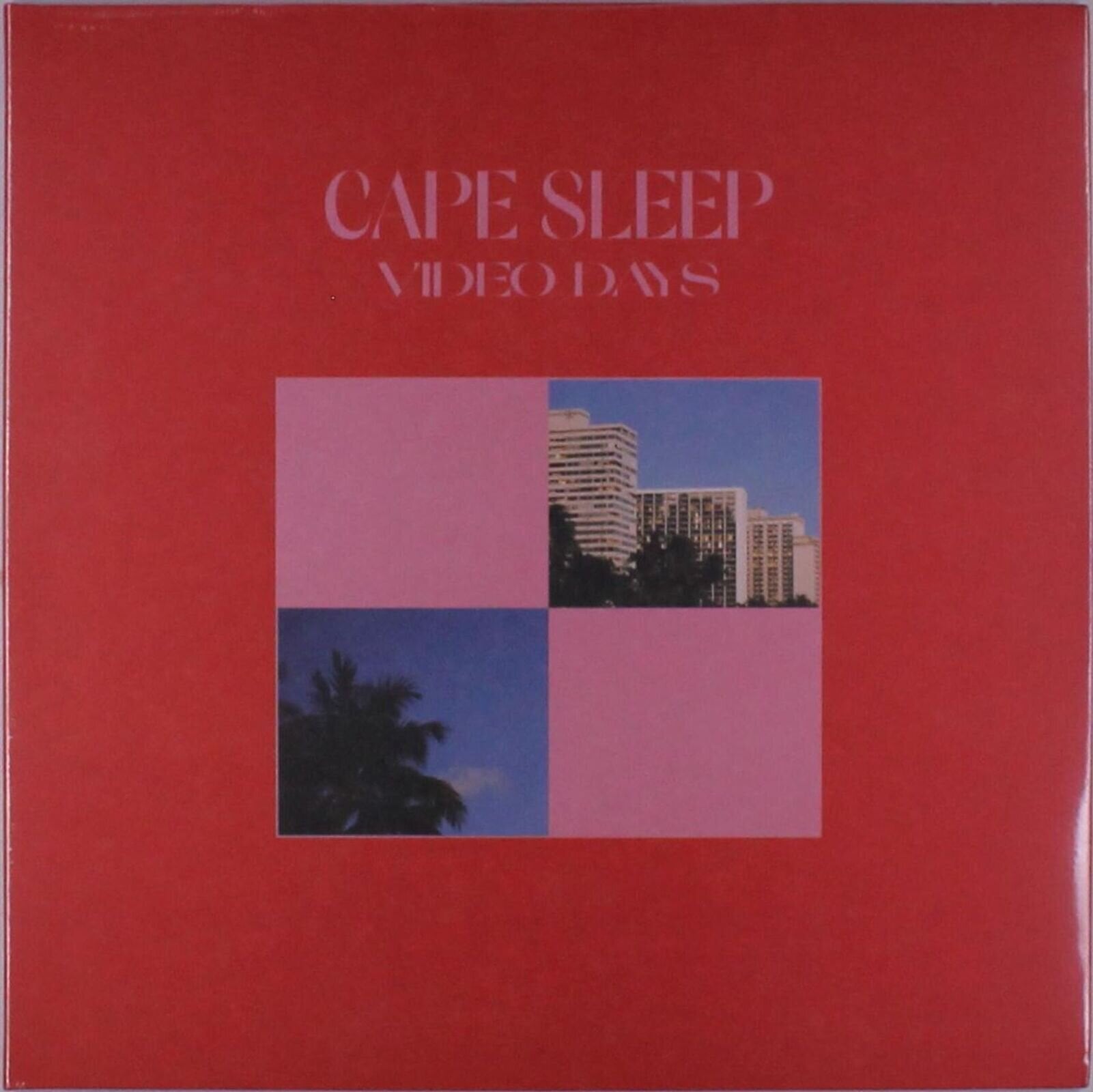 LP plošča Cape Sleep - Video Days (LP)