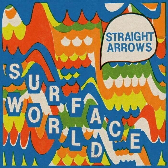 LP deska Straight Arrows - Surface World (LP)
