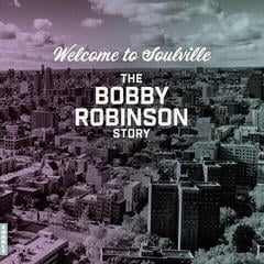 Vinyl Record Various Artists - Welcome To Souville (The Bobby Robinson Story) (LP)