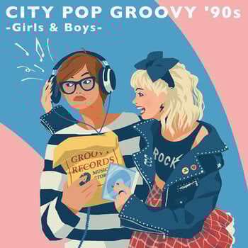 Disco de vinil Various Artists - City Pop Groovy '90s -Girls & Boys- (2 LP) - 1