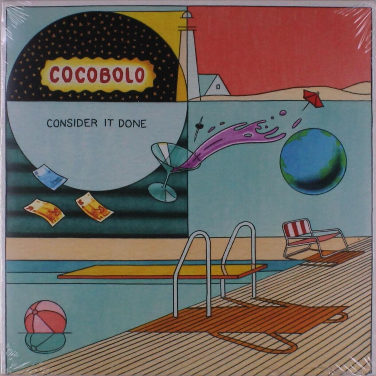 LP platňa Cocobolo - Consider It Done (LP)