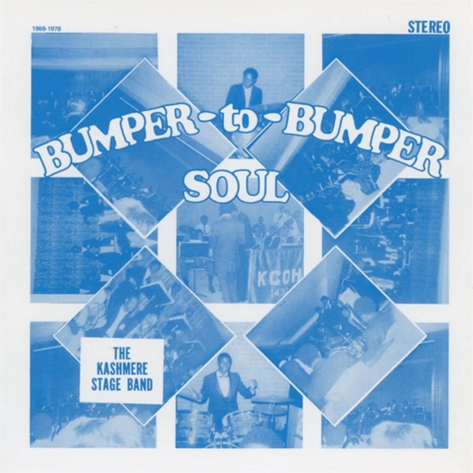 Vinyl Record Kashmere Stage Band - Bumper To Bumper Soul (LP)