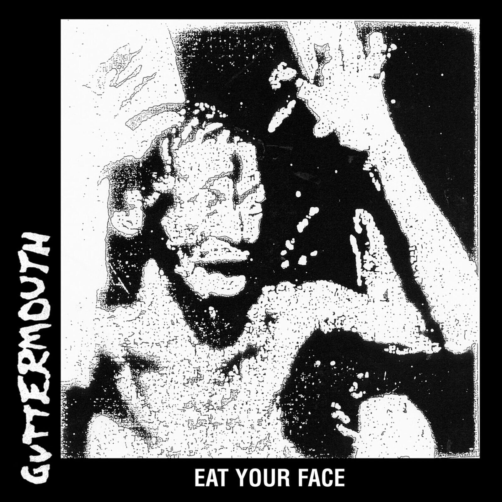 Vinyl Record Guttermouth - Eat Your Face (Reissue) (Limited Edition) (LP)