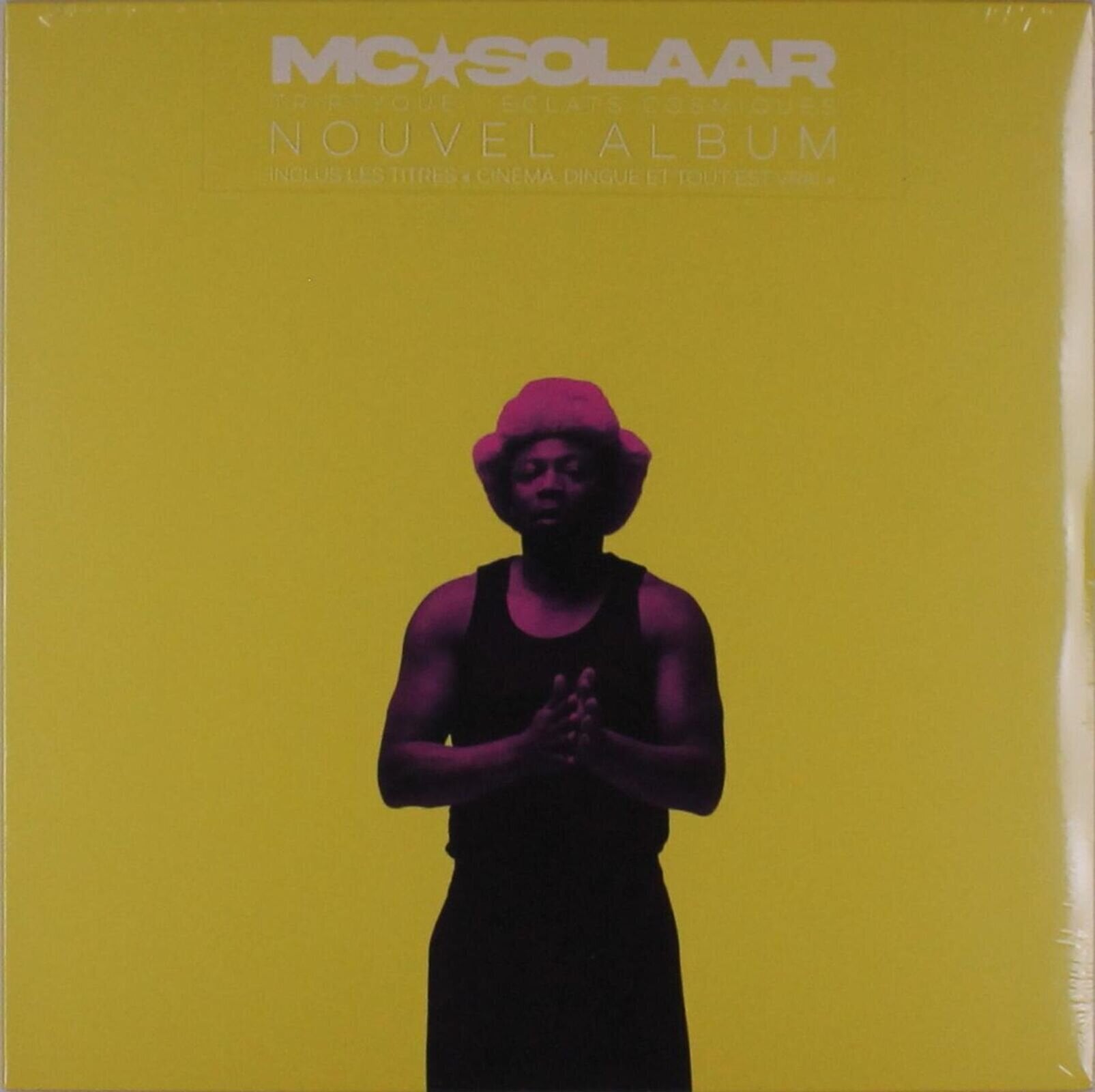 Vinyl Record Mc Solaar - Triptyque : Éclats Cosmiques (LP)