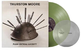 LP ploča Thurston Moore - Flow Critical Lucidity (Limited Edition) (Clear Coloured) (LP + 7")