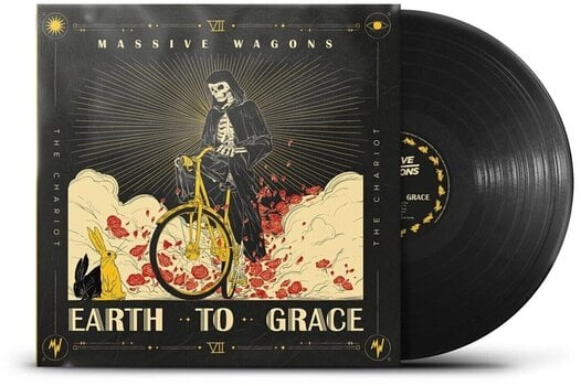 LP deska Massive Wagons - Earth To Grace (Limited Edition) (LP) - 1