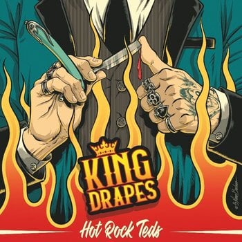 LP King Drapes - Hot Rock Teds (Limited Edition) (LP) - 1