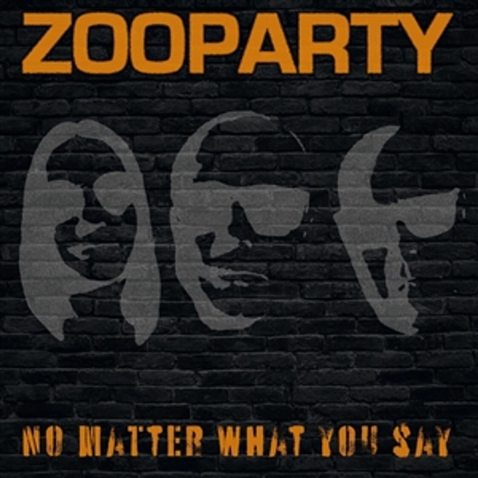 Disco de vinil Zooparty - No Mater What You Say (LP)