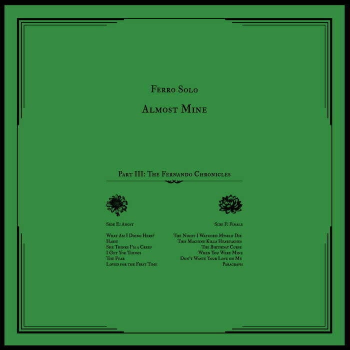 Vinyl Record Ferro Solo - Almost Mine Part III: The Fernando Chronicles (LP)