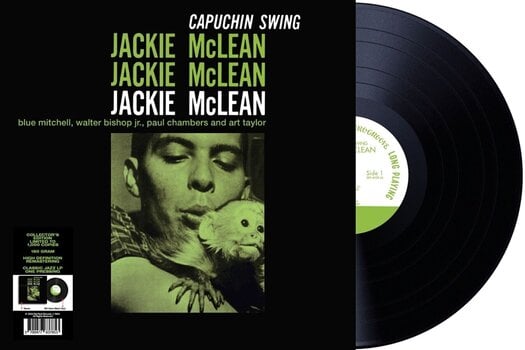 Vinyl Record Jackie McLean - Capuchin Swing (Reissue) (LP) - 1