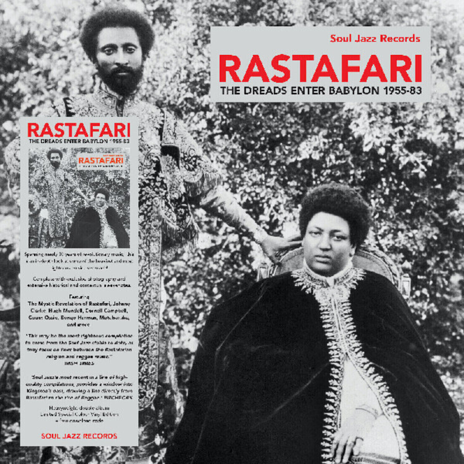 Vinyl Record Various Artists - Rastafari (Limited Edition) (Blue Coloured) (2 LP)