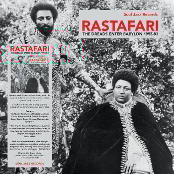 Vinyl Record Various Artists - Rastafari (Limited Edition) (Blue Coloured) (2 LP) - 1