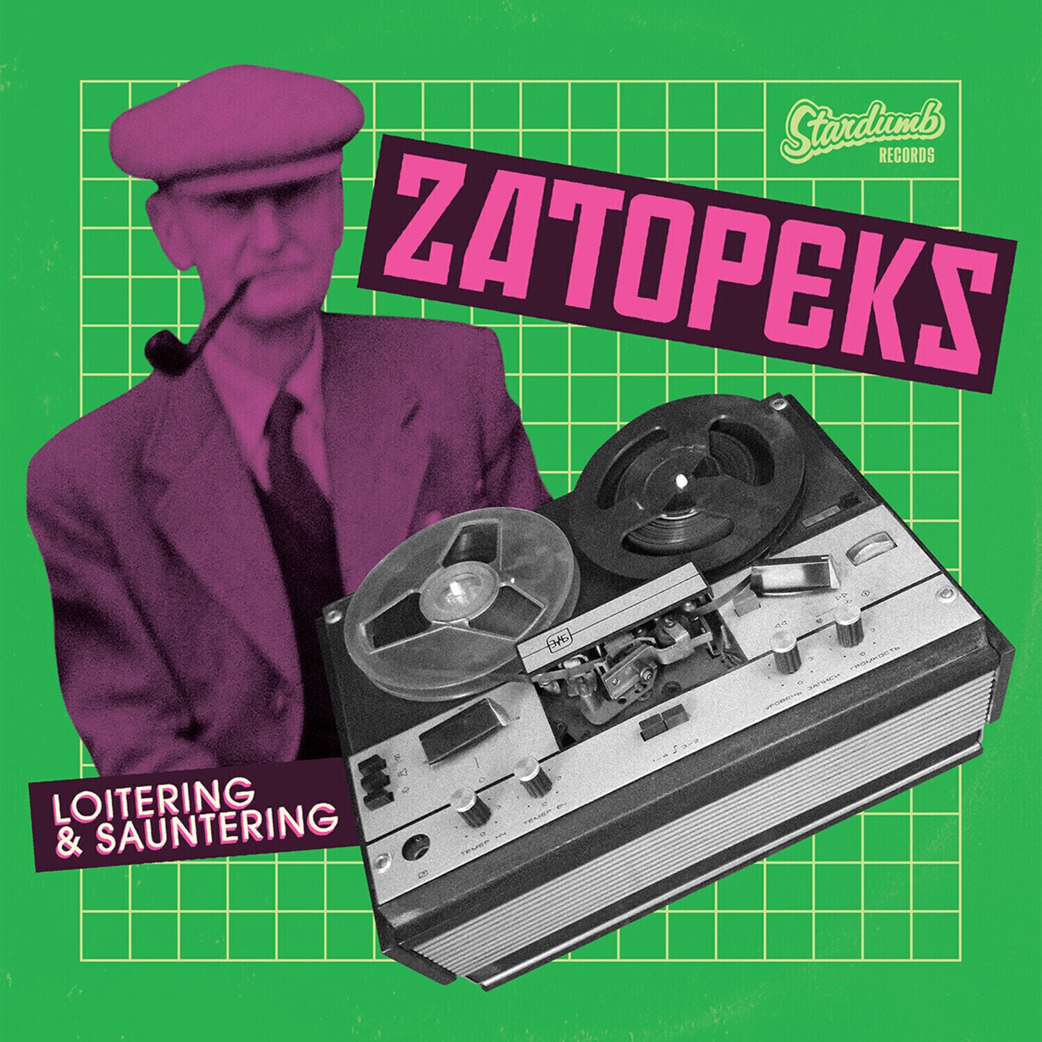 Disco de vinilo The Zatopeks - Loitering & Sauntering (LP)