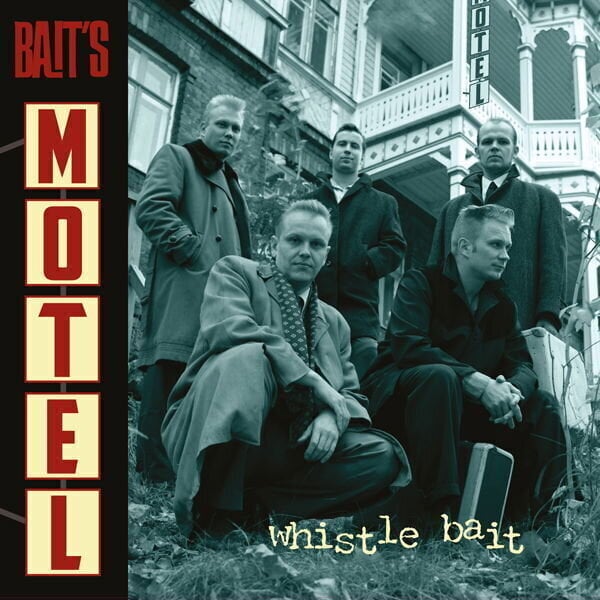 Disque vinyle Whistle Bait - Bait's Motel (Reissue) (LP)