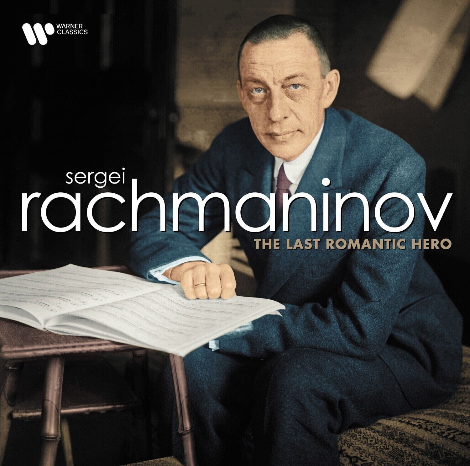 LP deska Sergei Vasilyevich Rachmaninoff - Rachmaninov: The Last Romantic Hero (180 g) (2 LP)