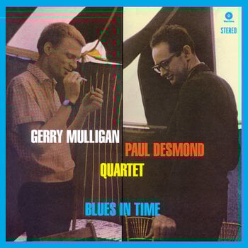 Vinyl Record Gerry Mulligan - Paul Desmond Quartet - Blues In Time (Reissue) (LP) - 1