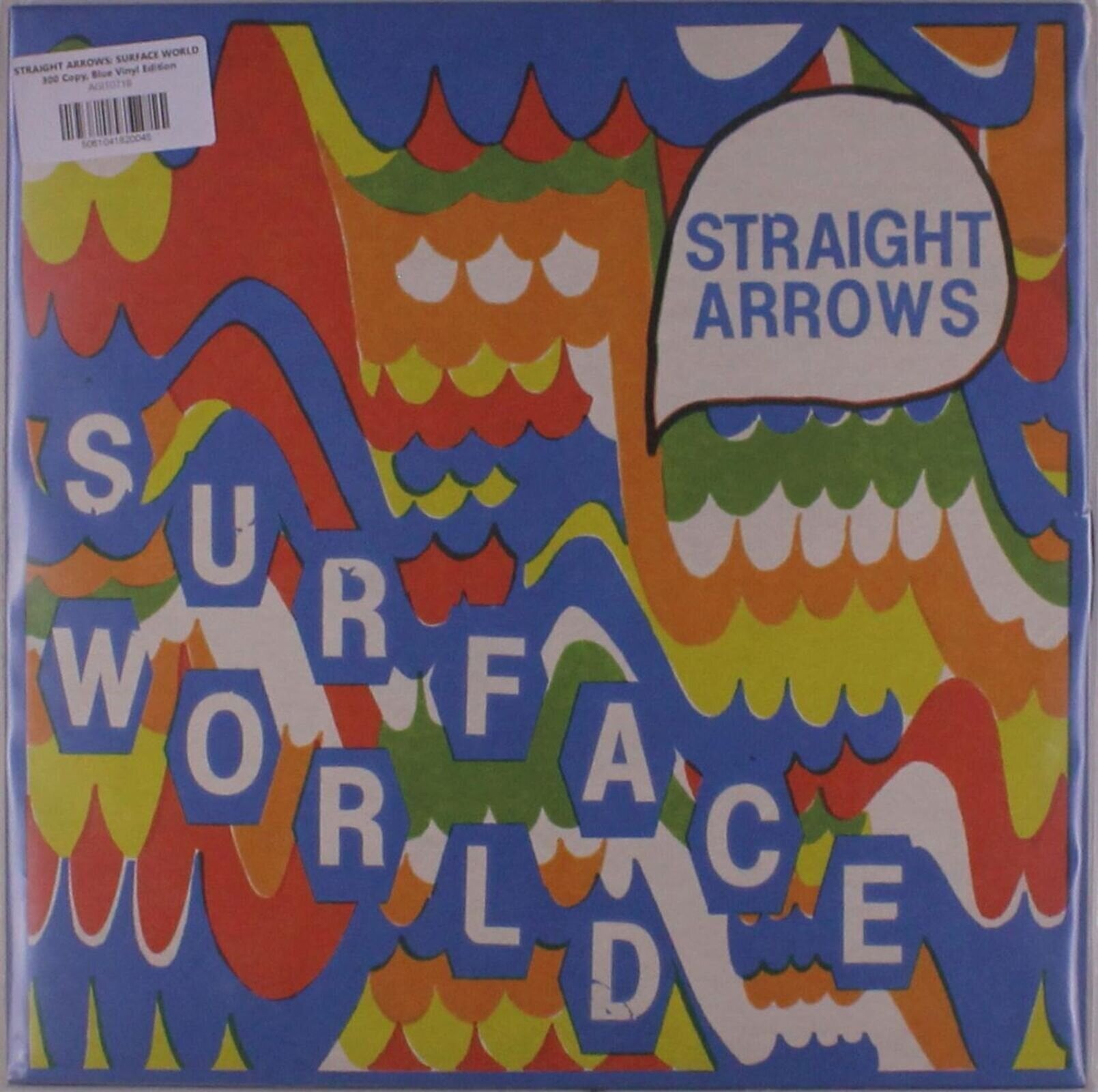 LP deska Straight Arrows - Surface World (Limited Edition) (Blue Translucent Coloured) (LP)