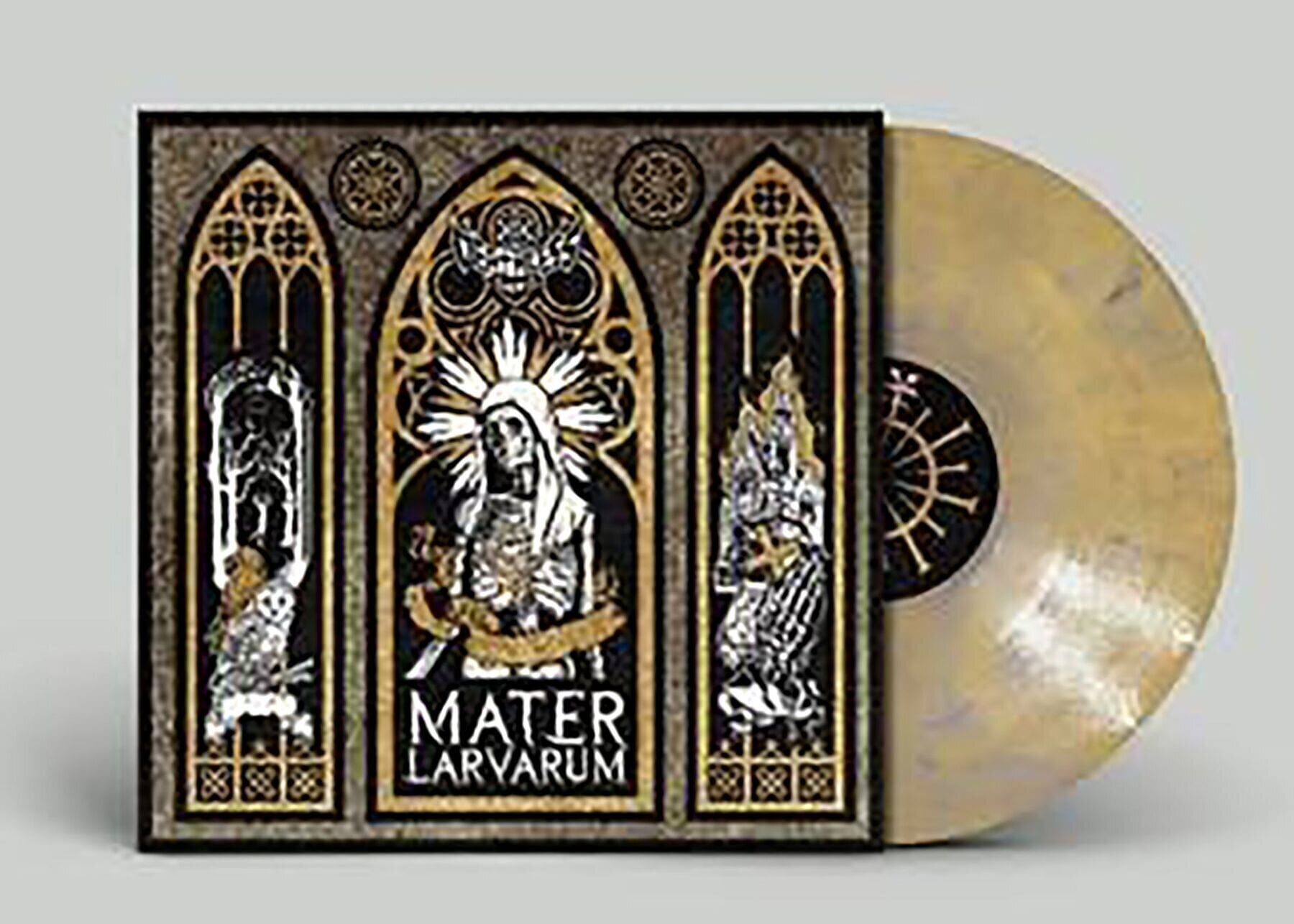 LP plošča Deathless Legacy - Mater Larvarum (Limited Edition) (Gold Marbled Coloured) (LP)