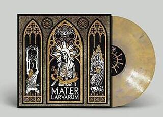 LP plošča Deathless Legacy - Mater Larvarum (Limited Edition) (Gold Marbled Coloured) (LP)