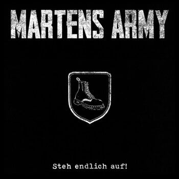 Vinyl Record Martens Army - Steh endlich auf! (Limited Edition) (LP) - 1